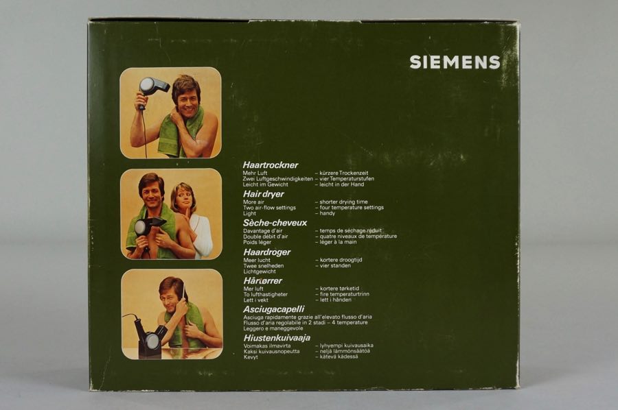 Haartrockner - Siemens 2