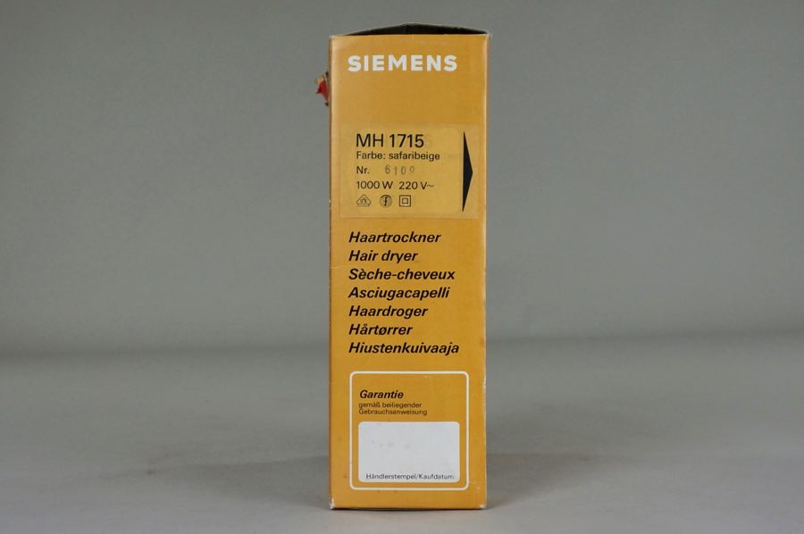 Haartrockner - Siemens 4