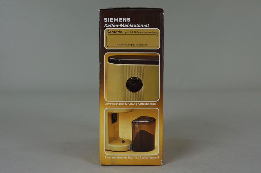 Kaffee-Mahlautomat - Siemens 2