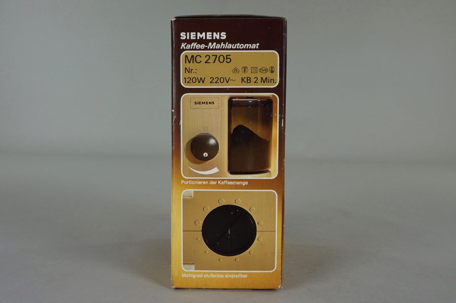 Kaffee-Mahlautomat - Siemens 3