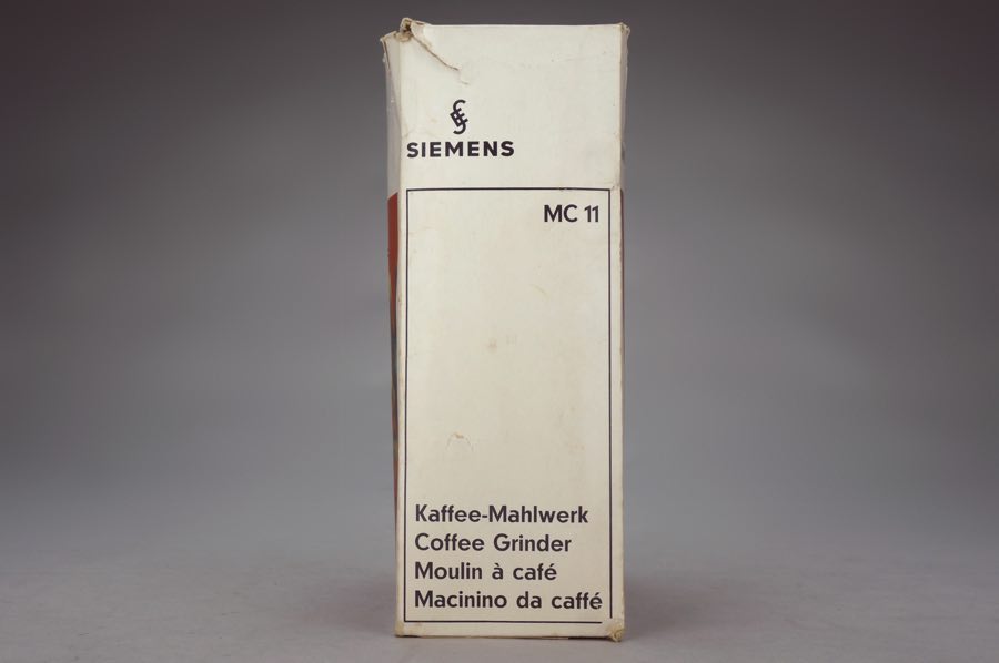 Kaffee-Mahlwerk - Siemens 2