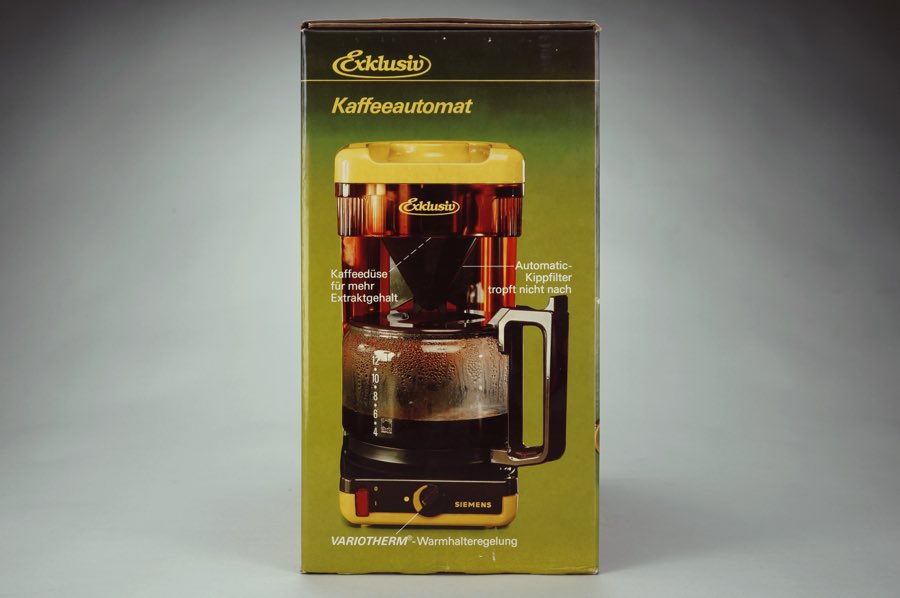 Kaffeeautomat Exklusiv - Siemens 3