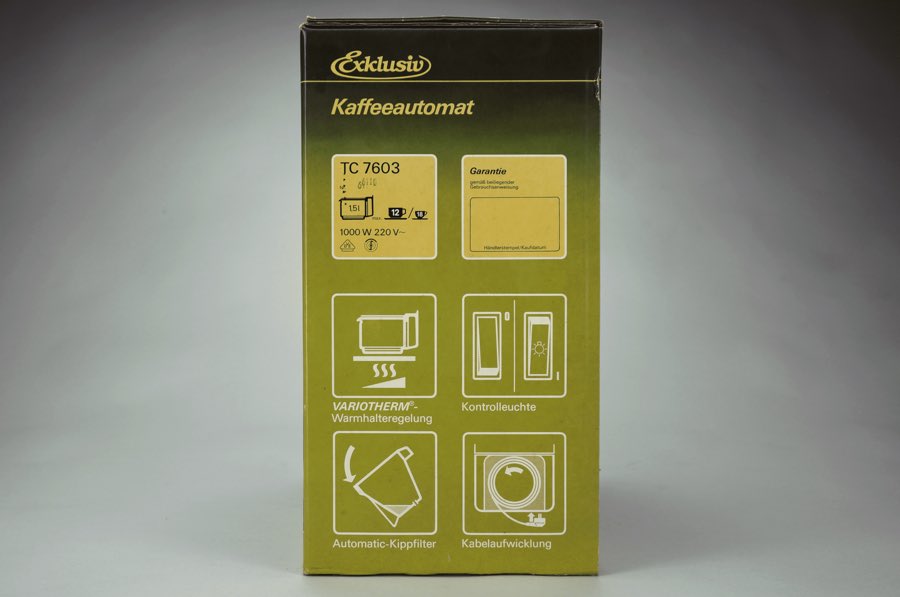 Kaffeeautomat Exklusiv - Siemens 4
