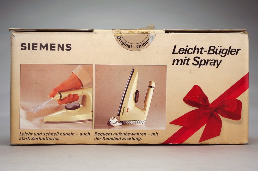 Leicht-Bügler mit Spray - Siemens 2