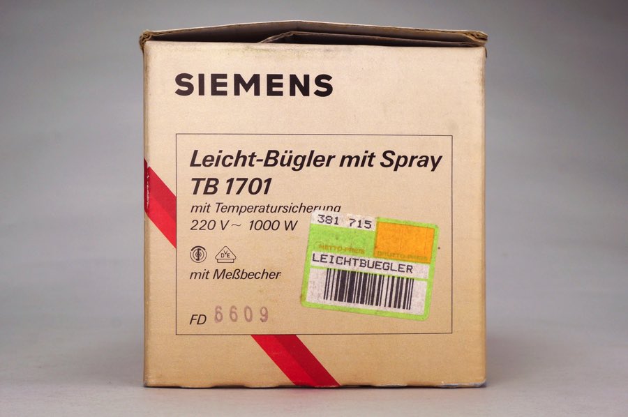 Leicht-Bügler mit Spray - Siemens 3