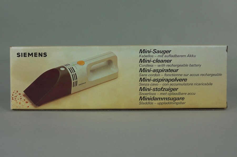 Mini-Sauger - Siemens 3