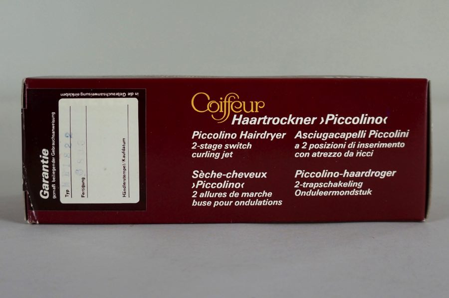 Coiffeur Piccolino - Siemens 3