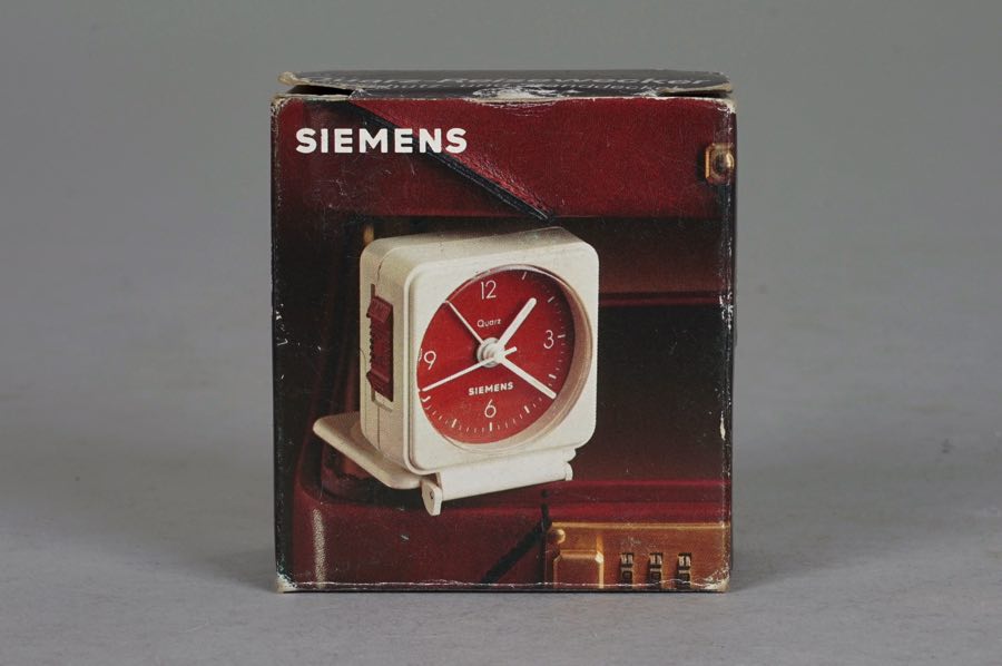 Quartz-Reisewecker - Siemens 2