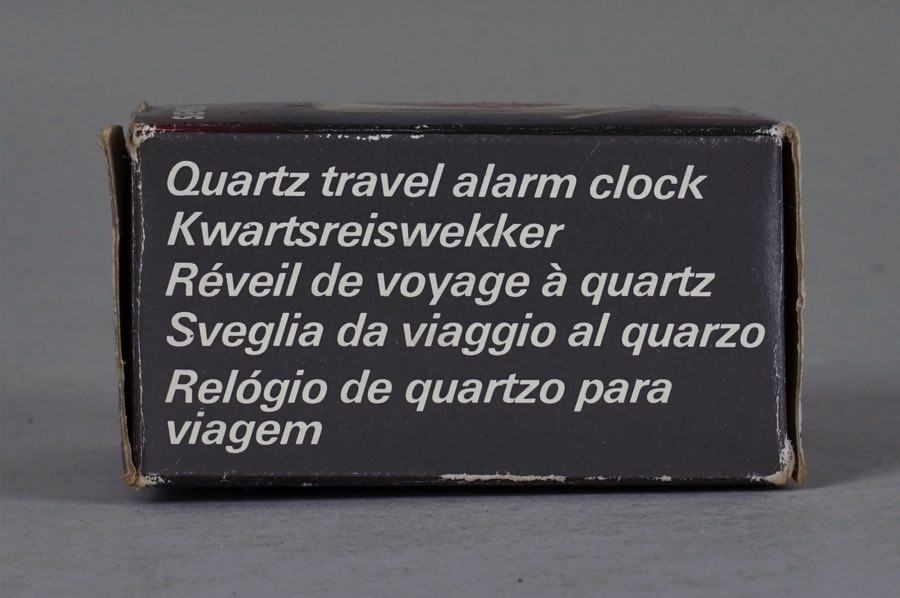 Quartz-Reisewecker - Siemens 3