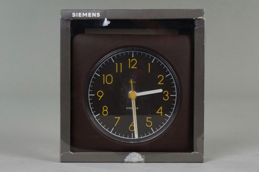 Quarz-Wanduhr - Siemens 2
