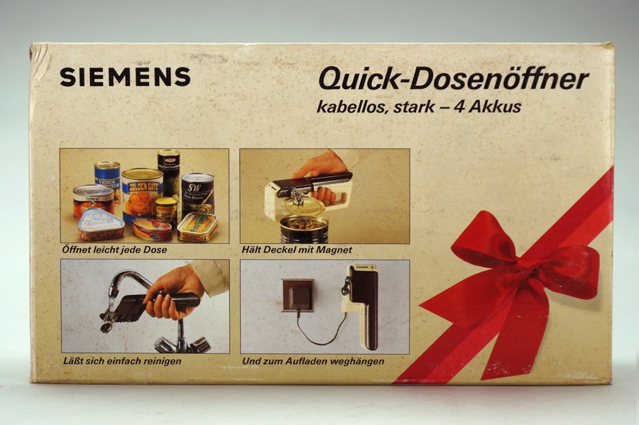 Quick-Dosenöffner - Siemens 2