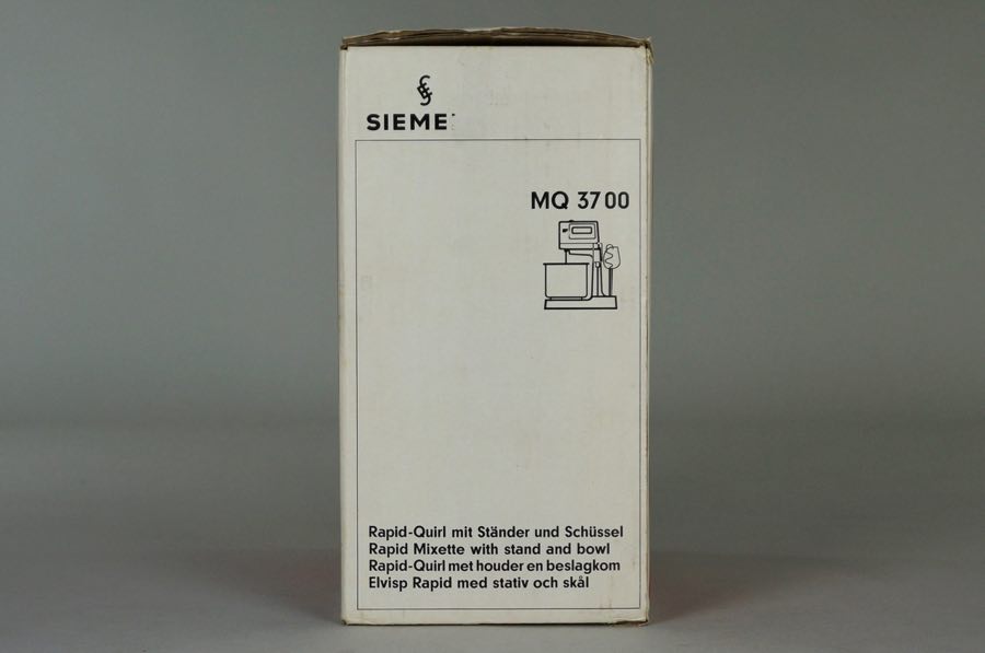 Rapid-Quirl 3000 - Siemens 2