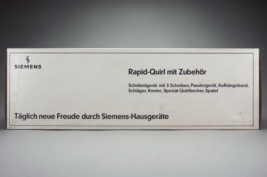 Rapid-Quirl - Siemens 2