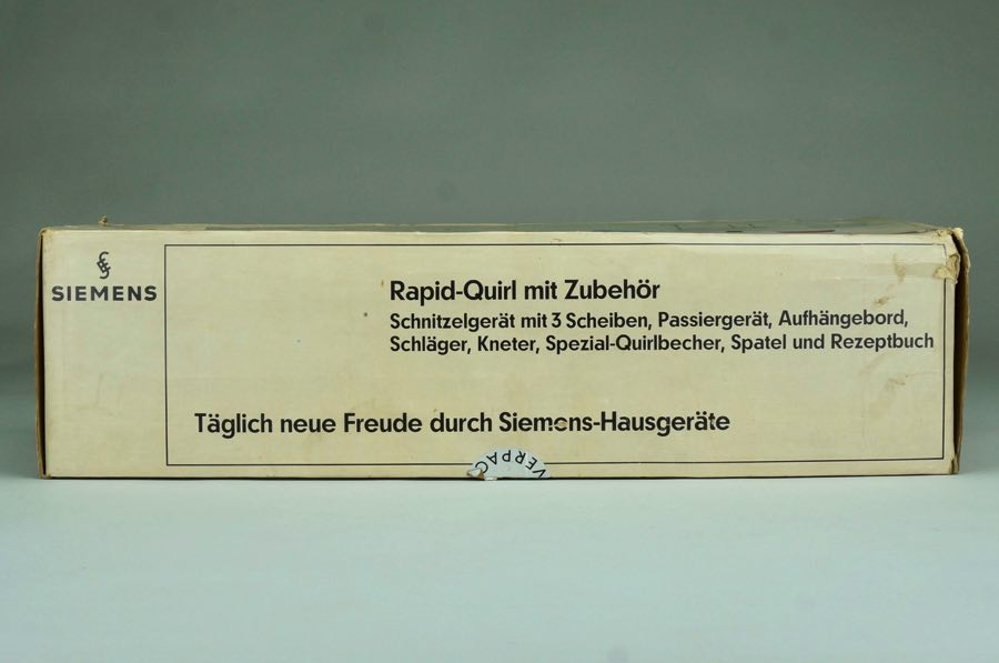 Rapid Quirl - Siemens 2