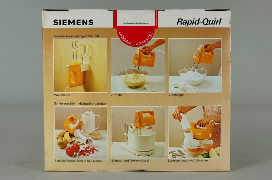 Rapid Quirl - Siemens 2