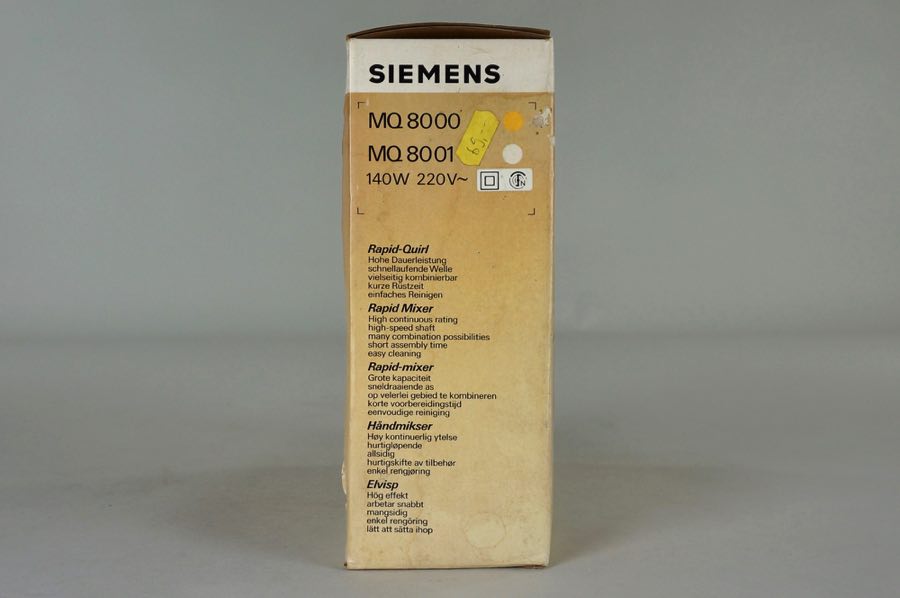 Rapid Quirl - Siemens 3