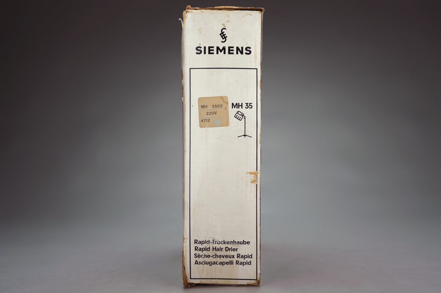 Rapid-Trockenhaube - Siemens 2