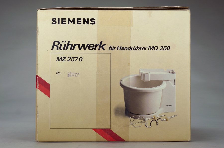 Rührwerk - Siemens 3