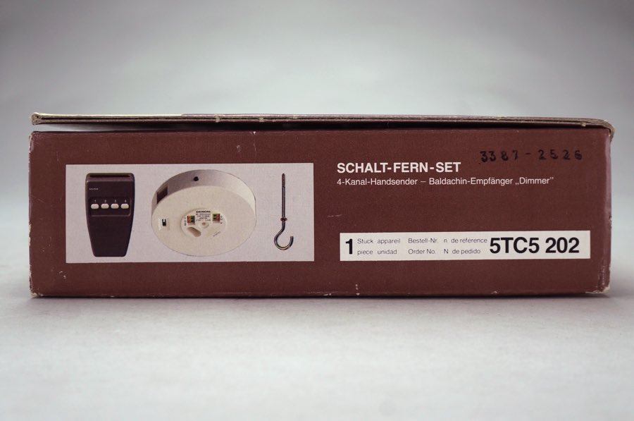 Schalt-Fern - Siemens 4