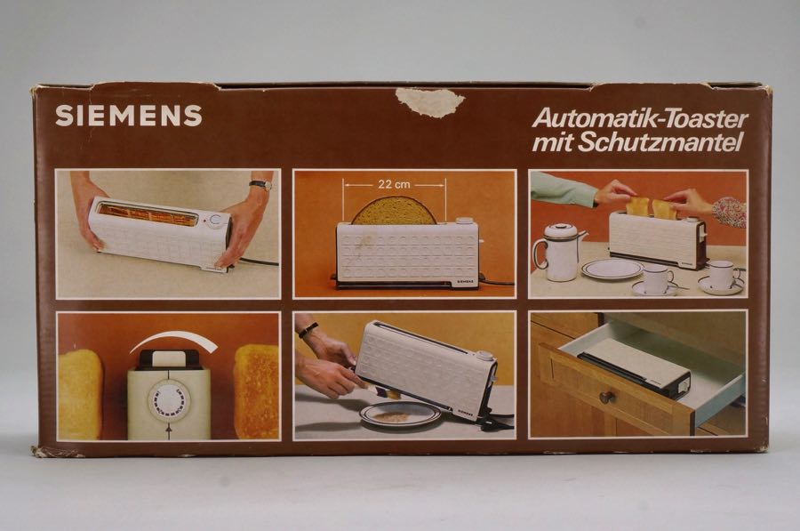 Automatik-Toaster - Siemens 2