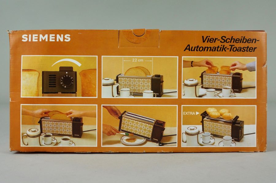Automatik-Toaster - Siemens 2