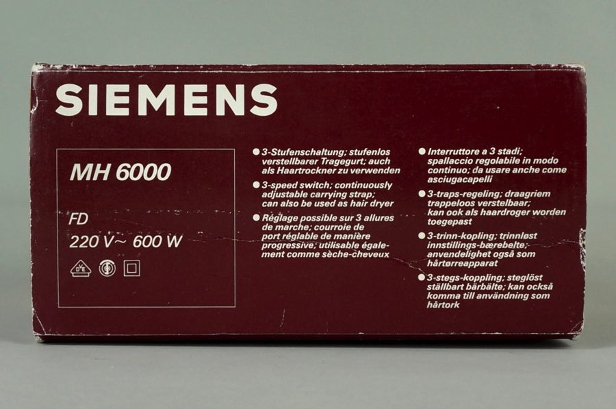 Coiffeur Schwebehaube - Siemens 3