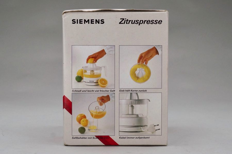 Zitruspresse - Siemens 2