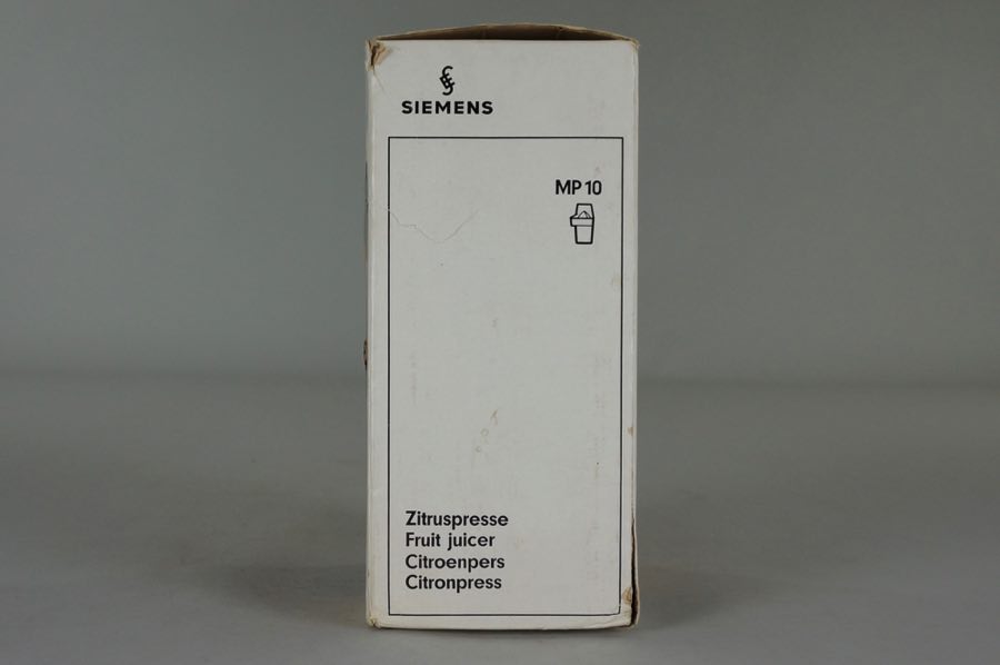 Zitruspresse - Siemens 2