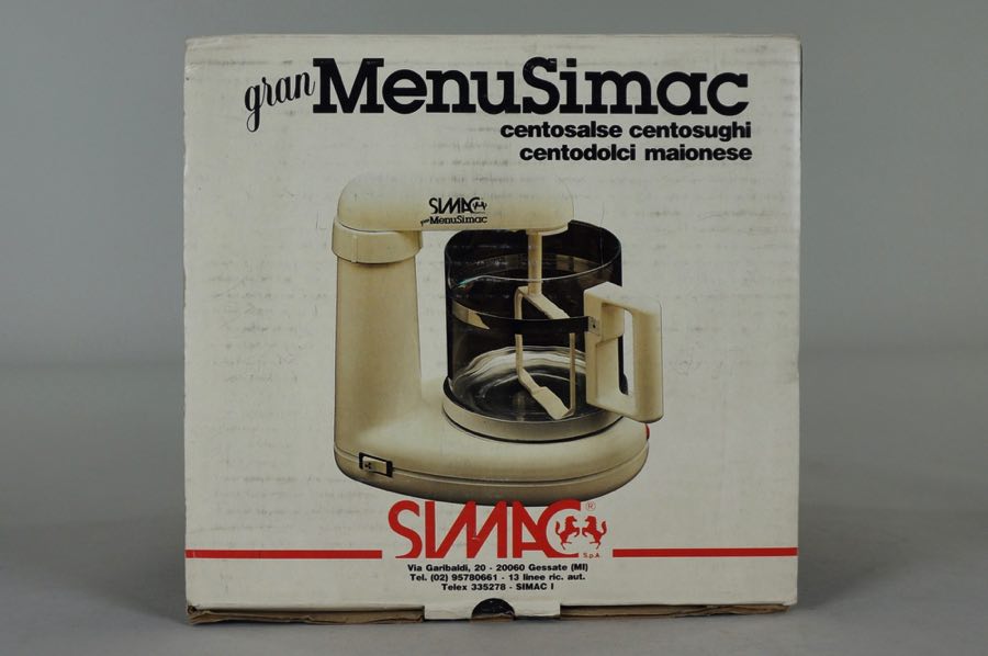 MenuSimac - Simac 3