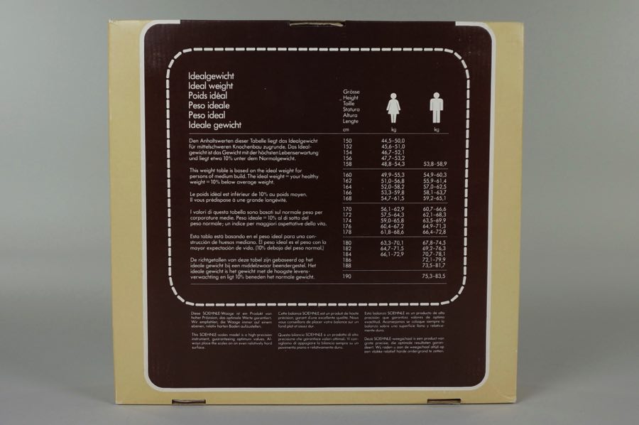 Bathroom Scale - Soehnle 2