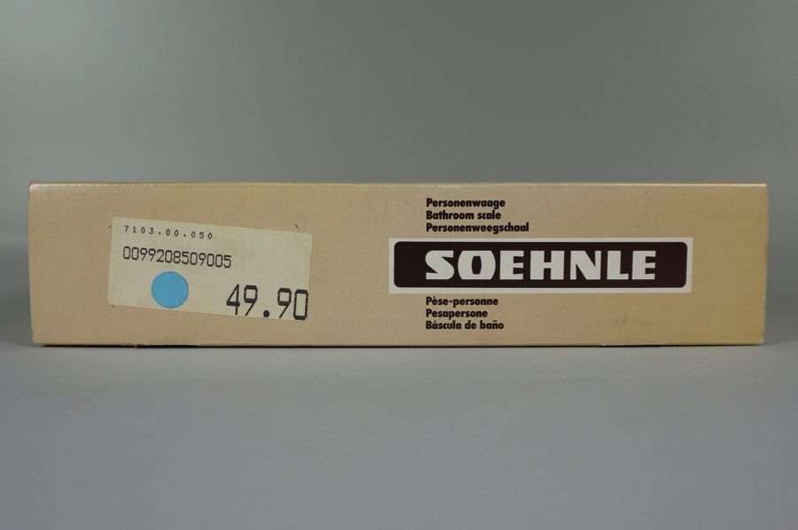 Bathroom Scale - Soehnle 3