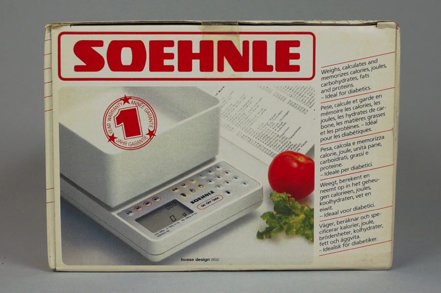 Diet Computer Scale - Soehnle 2