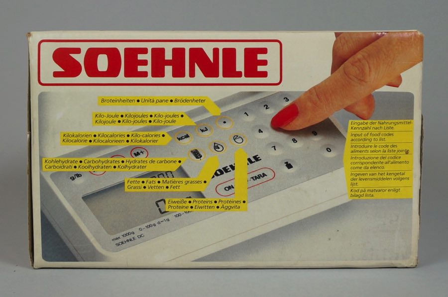 Diet Computer Scale - Soehnle 3