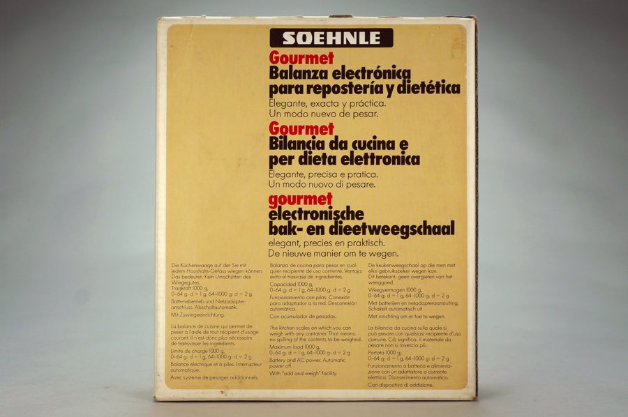 Gourmet - Soehnle 2