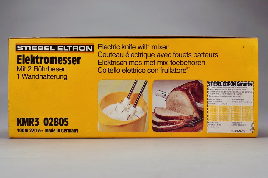 Elektromesser mit Schneebesen - Stiebel Eltron 2