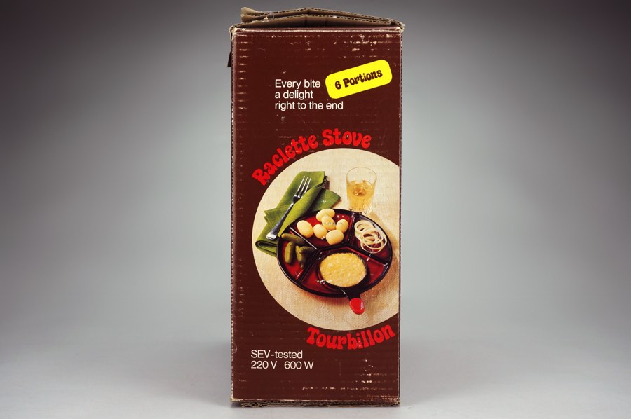 Raclette-Ofen - Stöckli 2