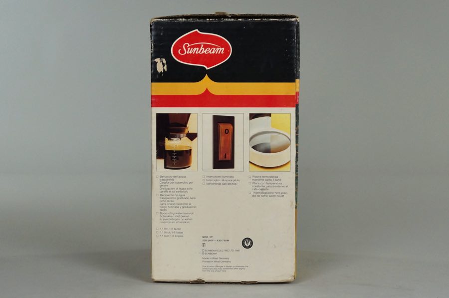 Coffee Maker - Sunbeam 2