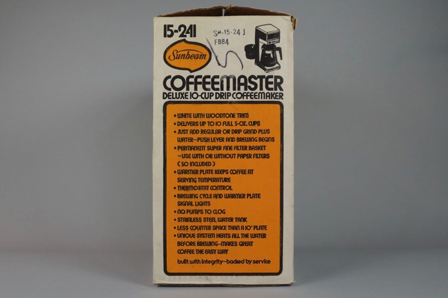 Coffeemaster - Sunbeam 2