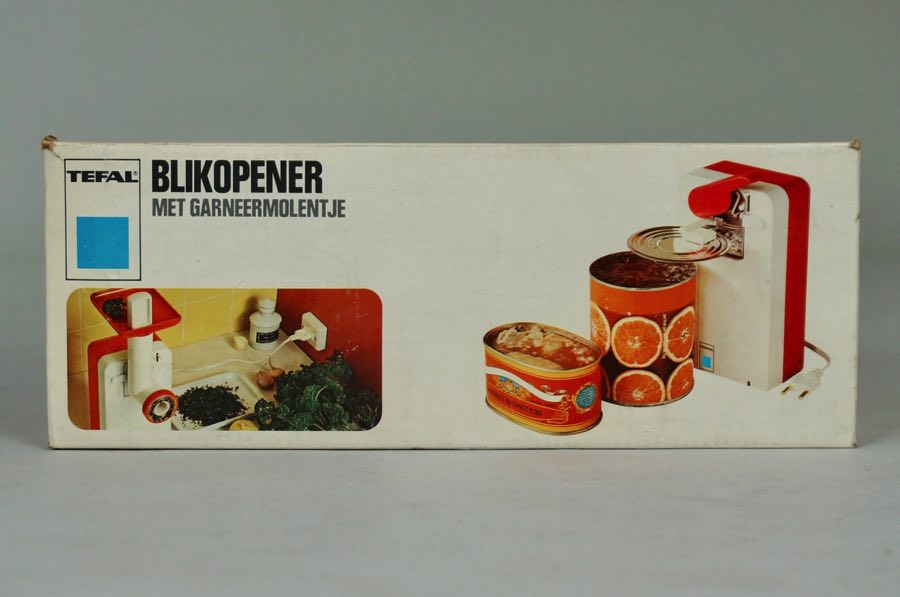 Can Opener w Garnish Cutter - Tefal 2