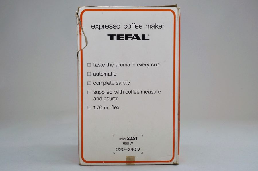 Expresso coffee maker - Tefal 2