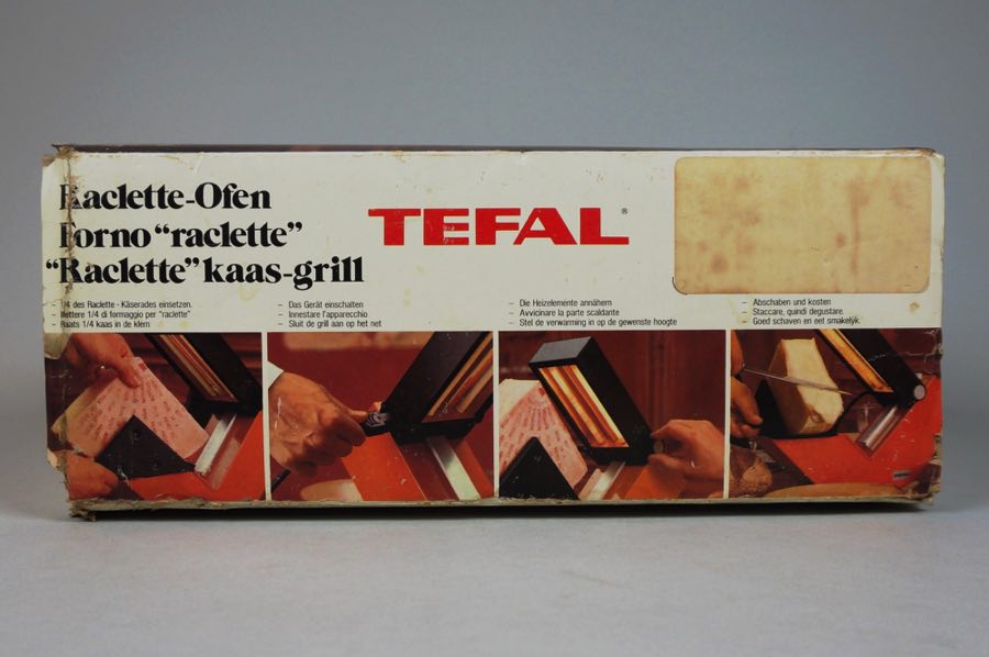Four à Raclette - Tefal 4