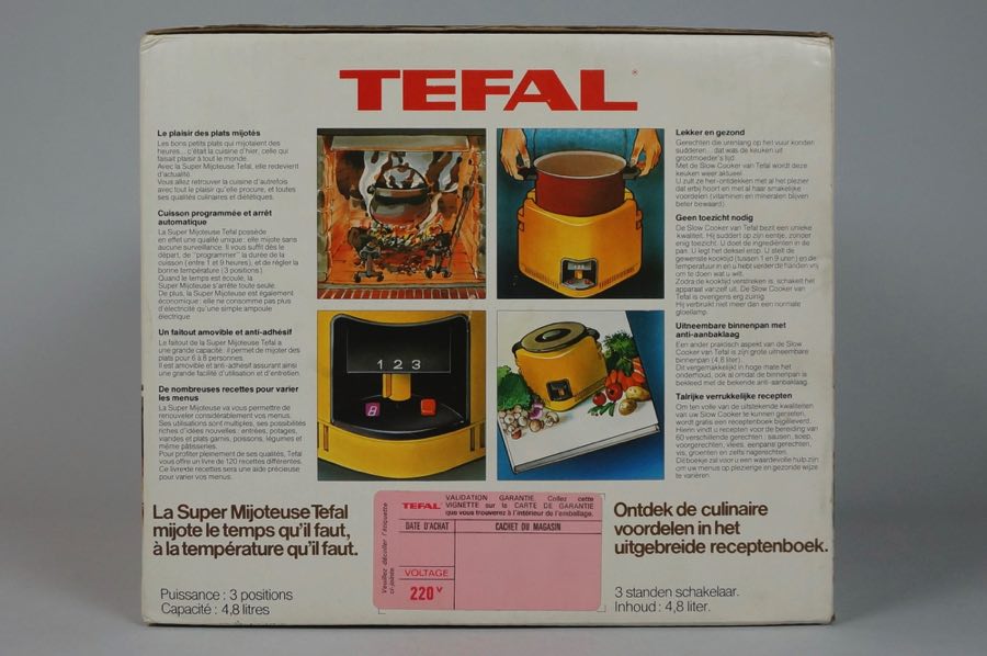 Super Mijoteuse - Tefal 2