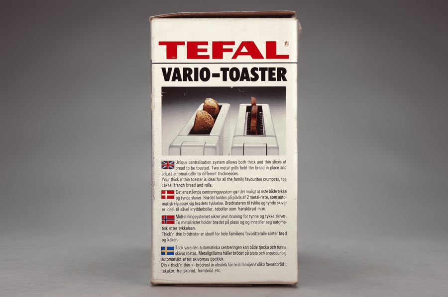 Vario-Toaster - Tefal 4