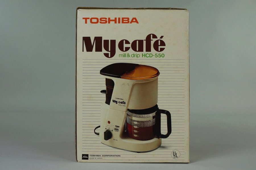 Toshiba My café mill & drip HCD-550 (late 1980s) - Soft