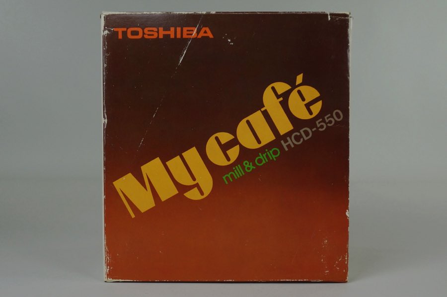 My café mill & drip - Toshiba 3