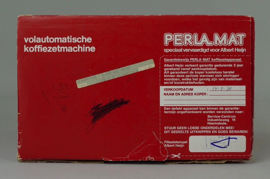 Coffee Maker - Perlamat 4
