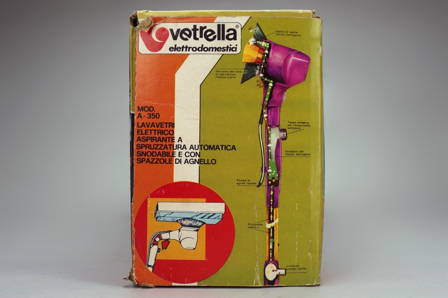 Lavavetri Elettrico - Vetrella 2