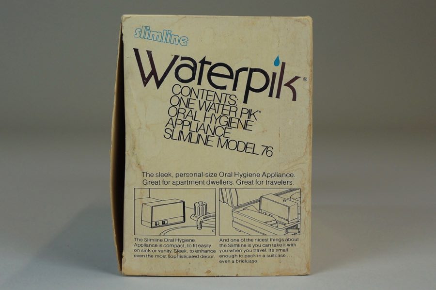 Slimline Model 76 - Waterpik 3