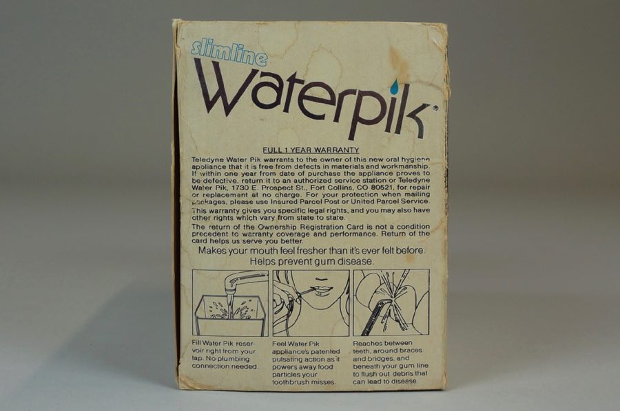 Slimline Model 76 - Waterpik 4