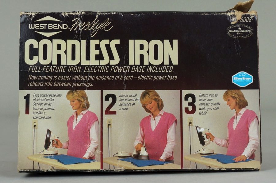 Freestyle Cordless Iron - West Bend 2
